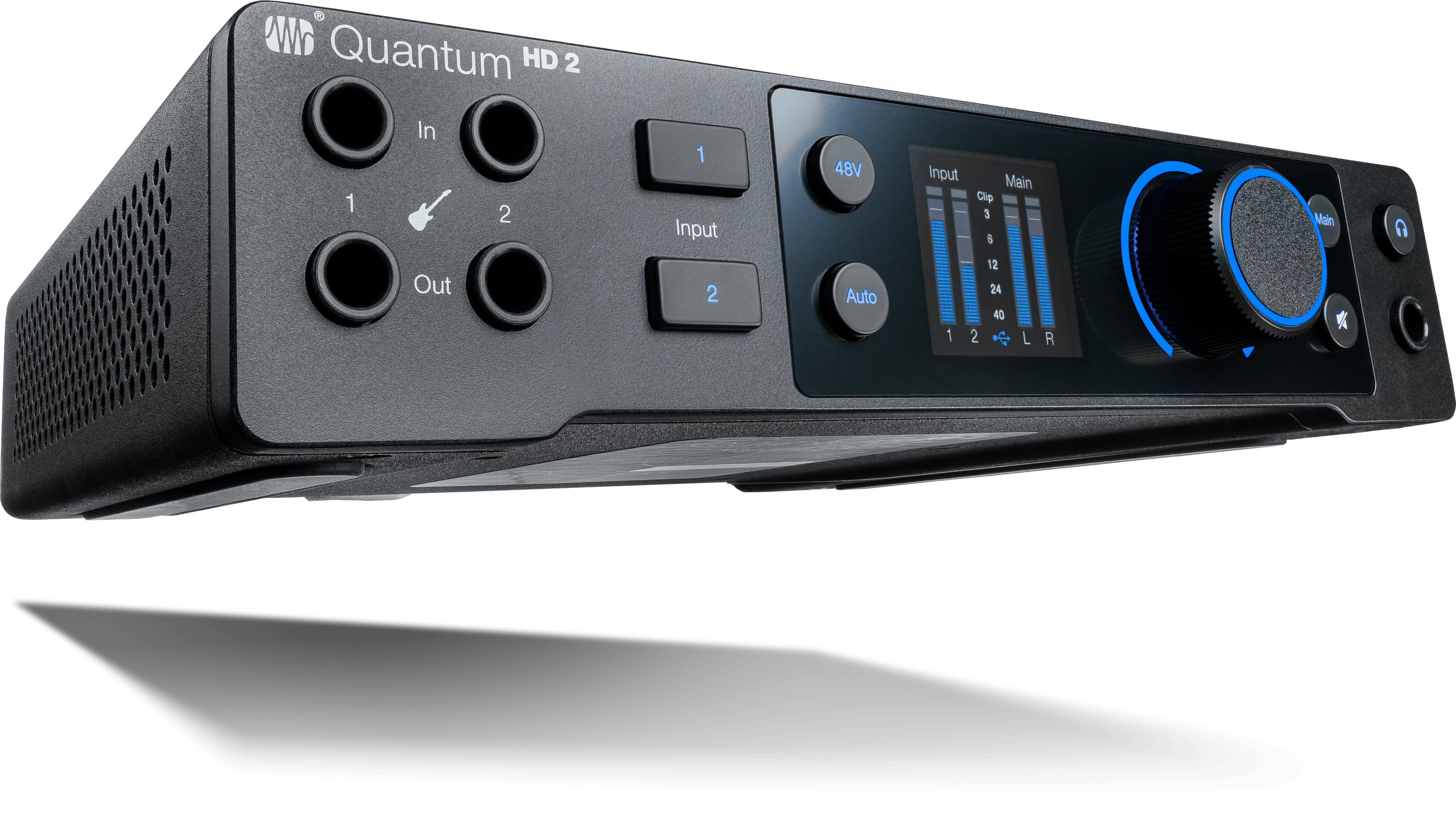 Quantum HD 2 USB-C Audio Interface – PreSonus