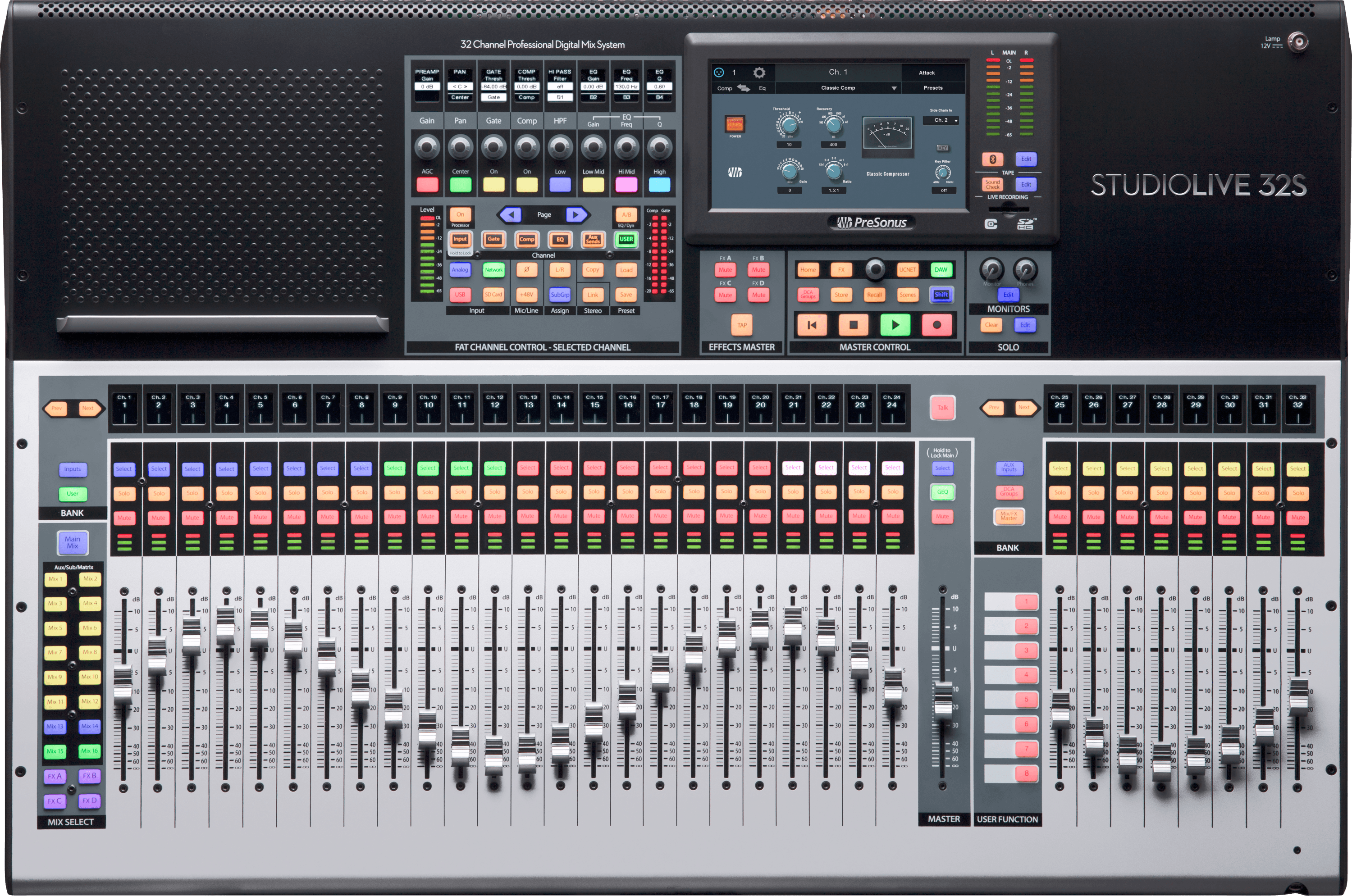 StudioLive® Series III 32S Digital Console Mixer – PreSonus