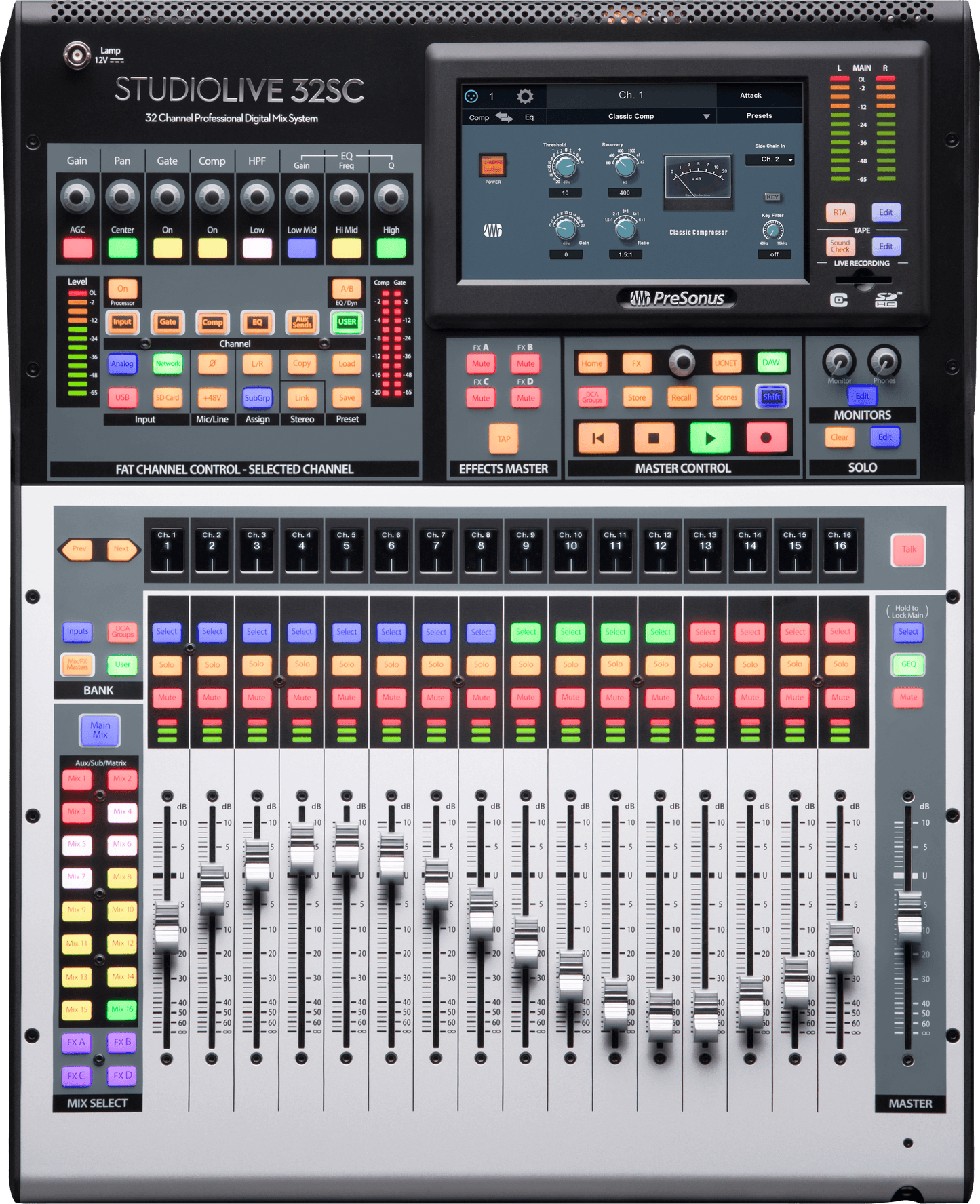 StudioLive® Series III 32SC Digital Console Mixer