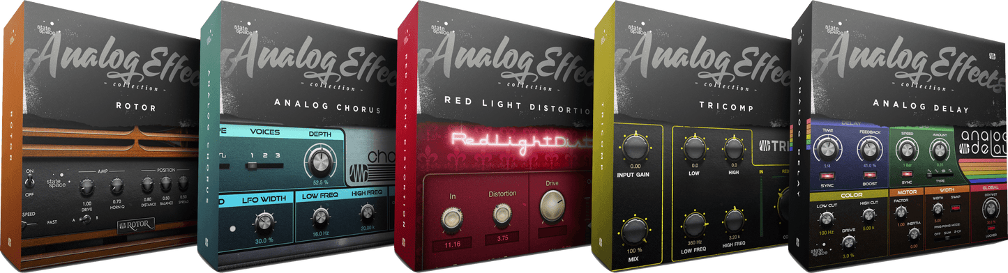 Analog Effects Collection