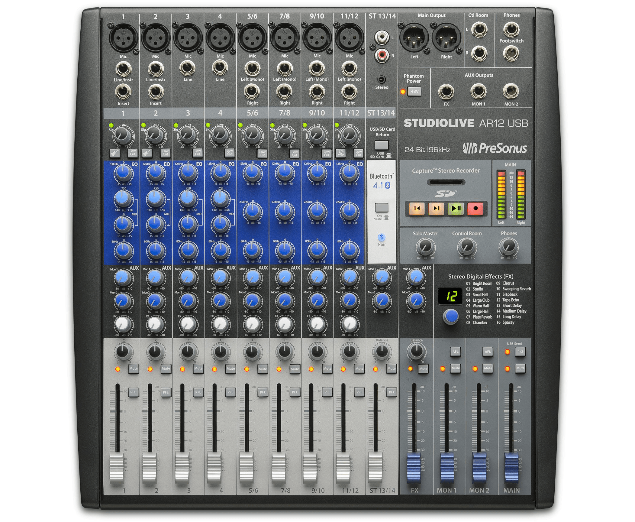 StudioLive AR12 USB – PreSonus