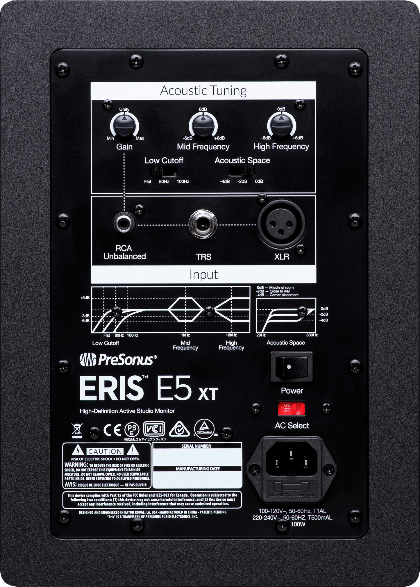 Eris® E5 XT Studio Monitor