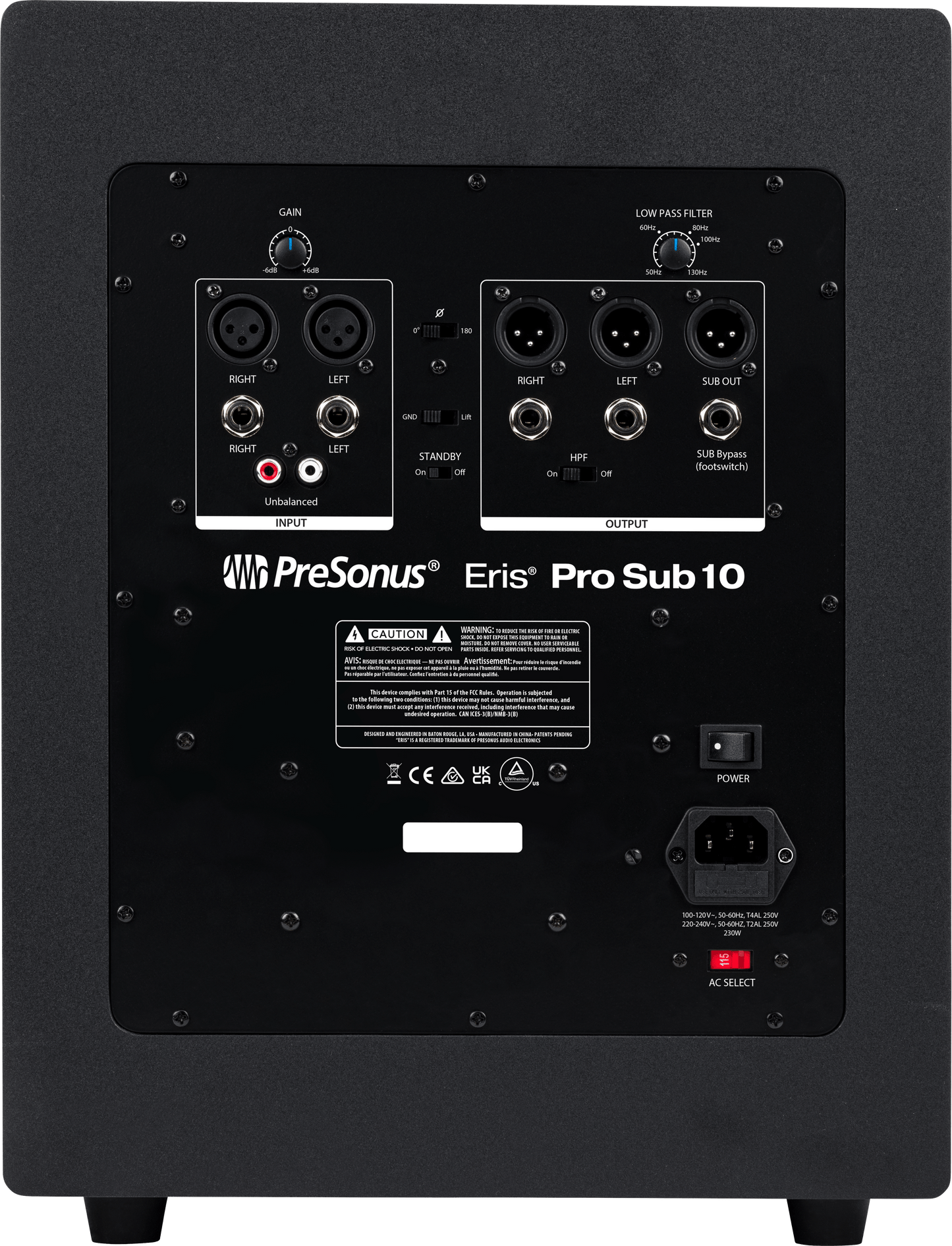 Eris® Pro Sub 10