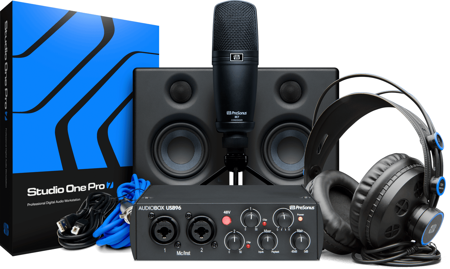 AudioBox USB® 96 Studio Ultimate Bundle - 25th Anniversary Edition