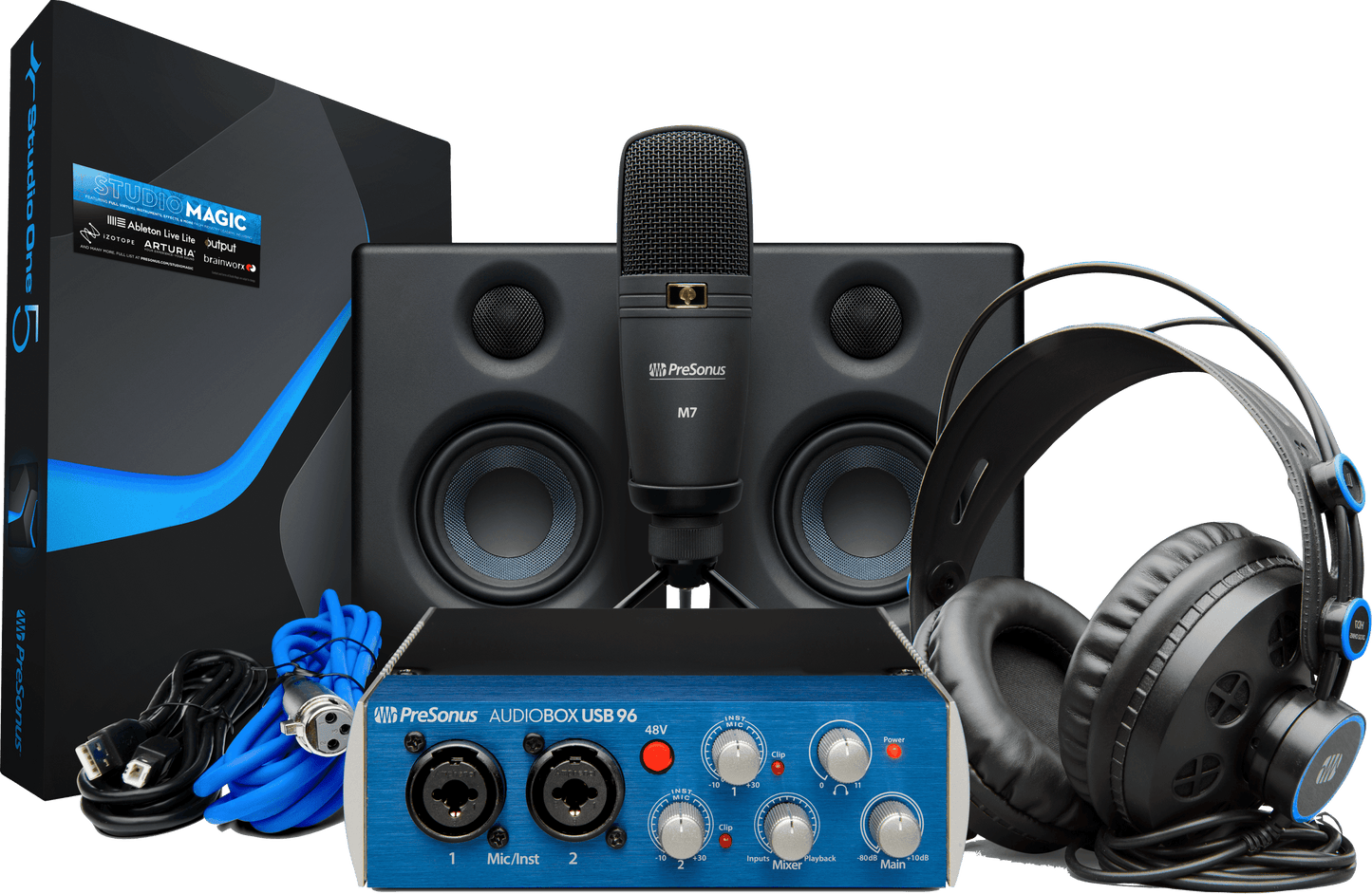 AudioBox® USB® 96 Studio Ultimate Bundle