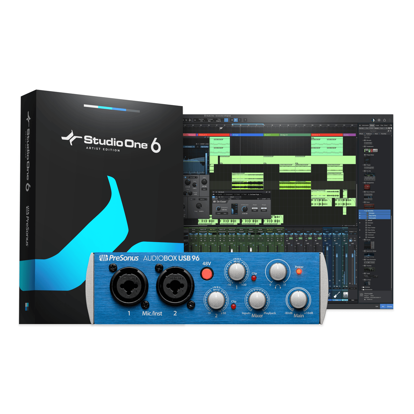 AudioBox® USB® 96, Blue