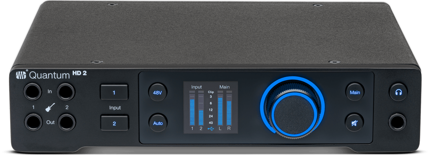 Quantum HD 2 USB-C Audio Interface