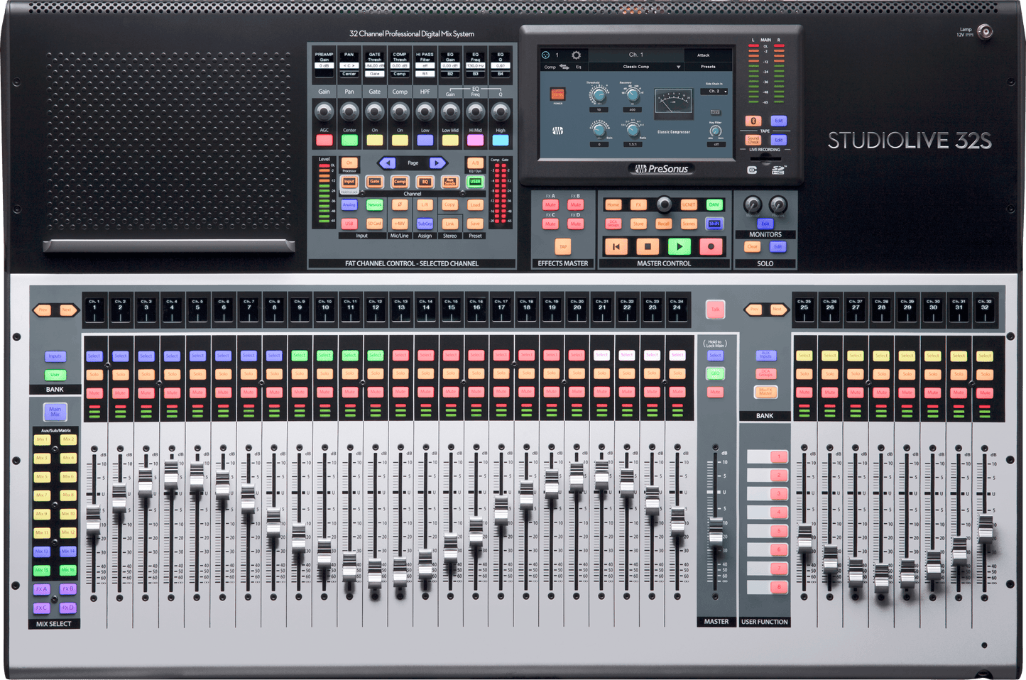 StudioLive® Series III 32S Digital Console Mixer