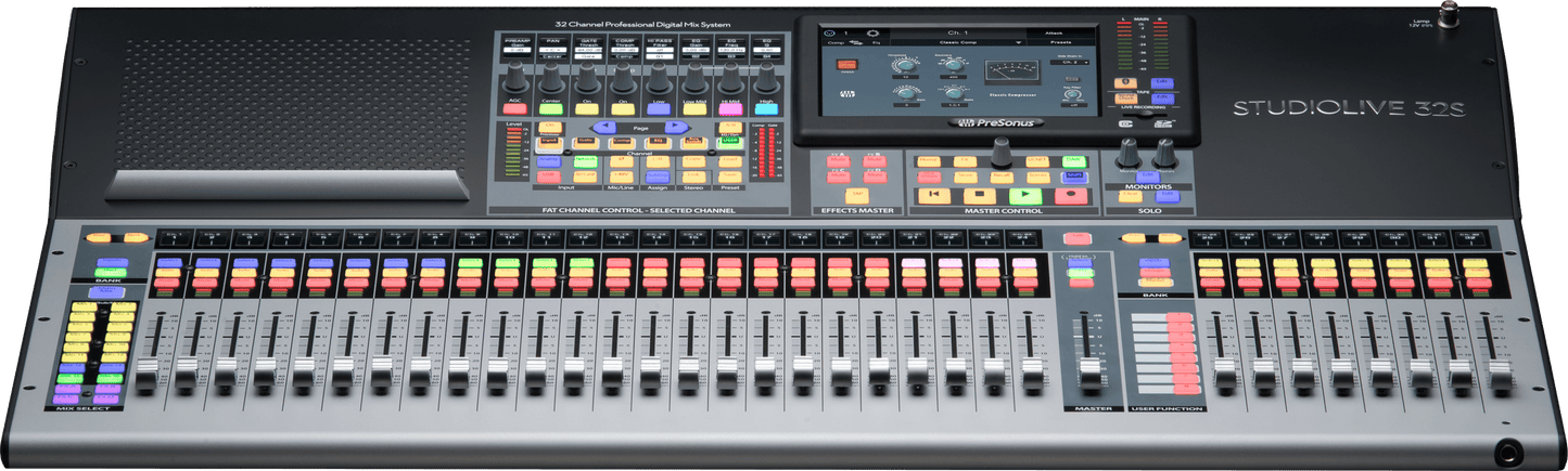 StudioLive® Series III 32S Digital Console Mixer