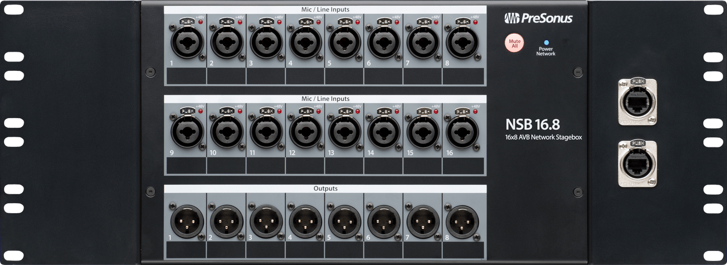 NSB 16.8 Networked Stage Box