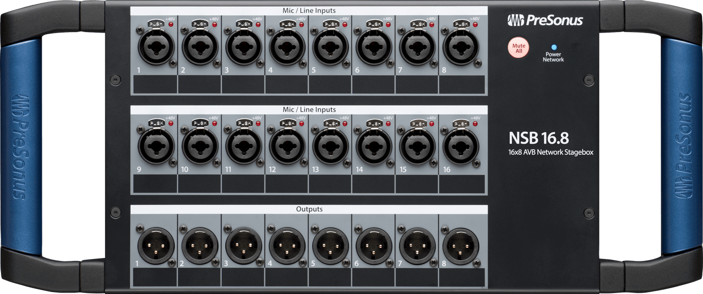 NSB 16.8 Networked Stage Box