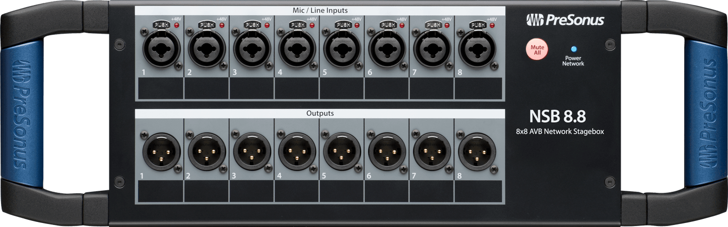 NSB 8.8 Networked Stage Box