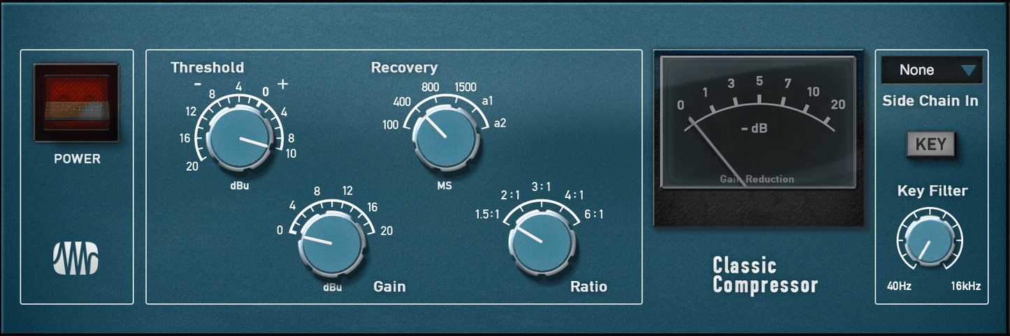 Fat Channel Classic Compressor