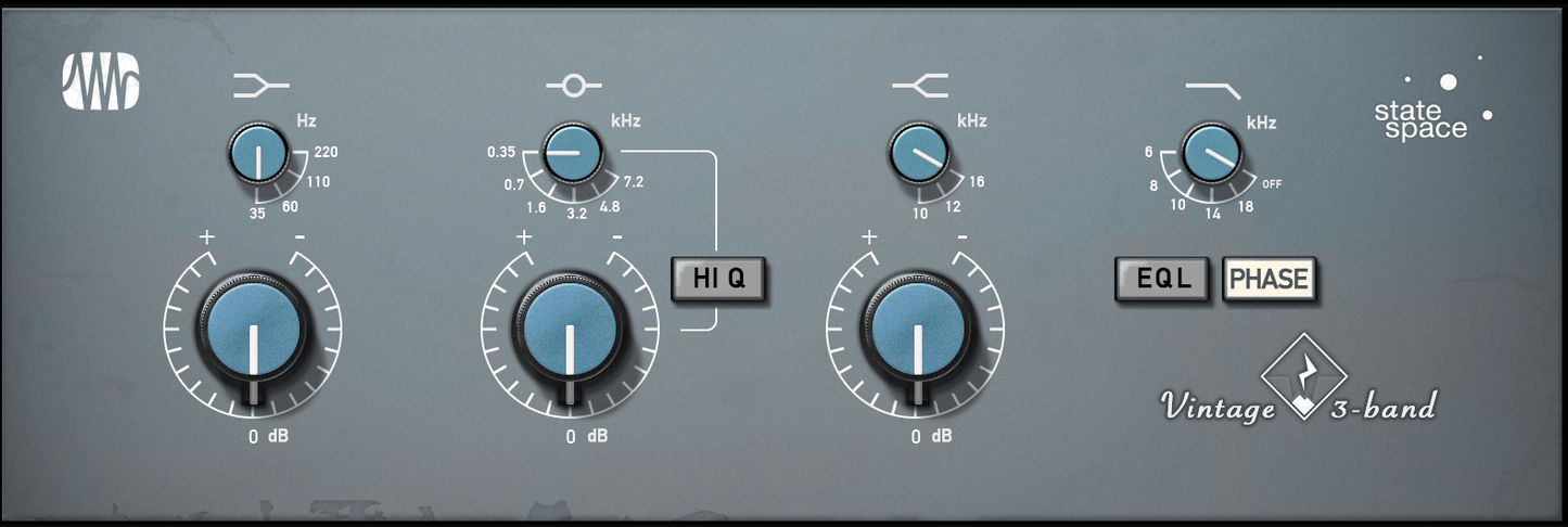 Fat Channel Vintage 3-band